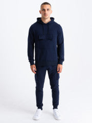 Cargo Premium Terry Tracksuit in Navy