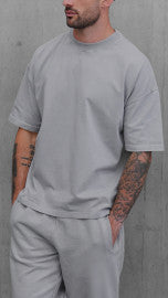 Sustainable Organic Cotton Short Sleeve T-Shirt - Black
